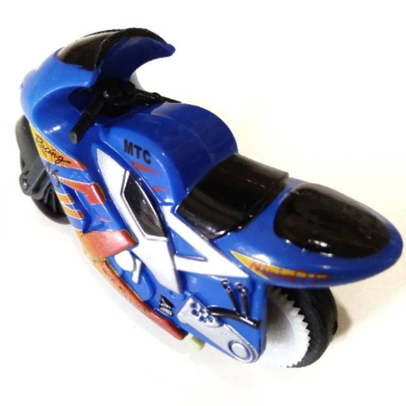 Spin Go Moto GP Mainan Spin Goo Motor Jumping Bukan Ukuran Mini