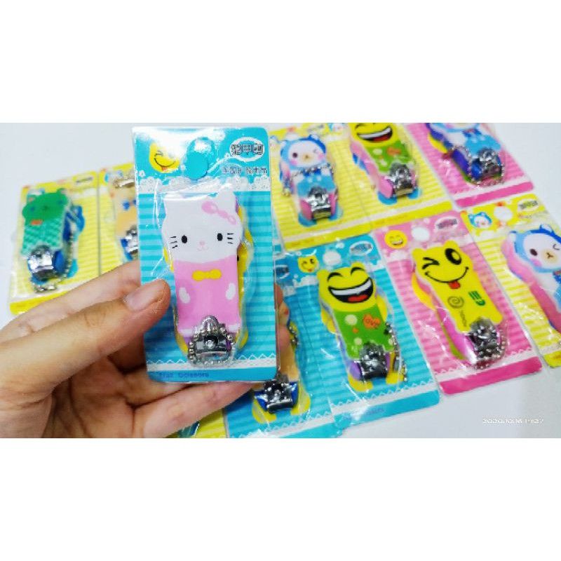 GUNTING KUKU KARAKTER GUNTING KUKU LUCU GUNTING KUKU KOREA GUNTING KUKU GANTUNGAN KUNCI