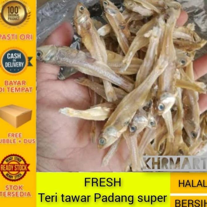 

IKAN ASIN TERI TAWAR GELAGAH/PADANG-1KG -KHR FCDF6565