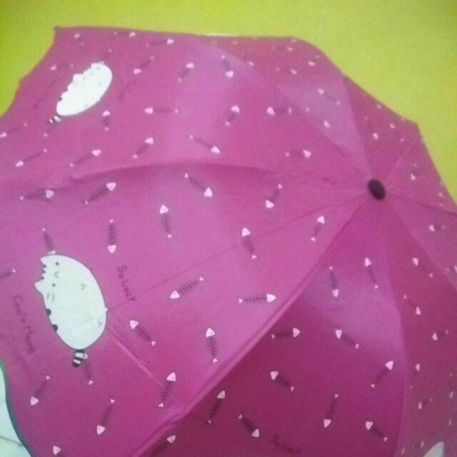 Payung Lpt 4 Motif Lazy Cat Anti Uv