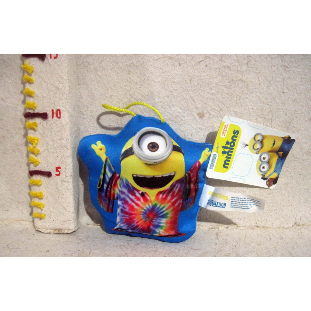 Gantungan Boneka Minions Original Illumination Version