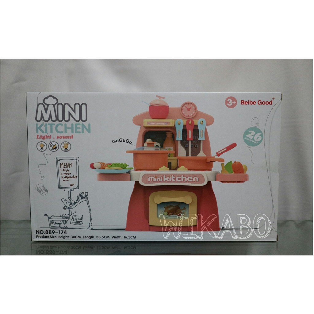 Beibe good Mini Kitchen Light n Sound