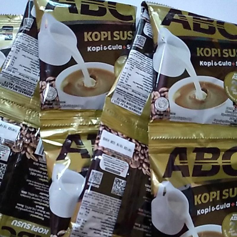 kopi abc susu renceng