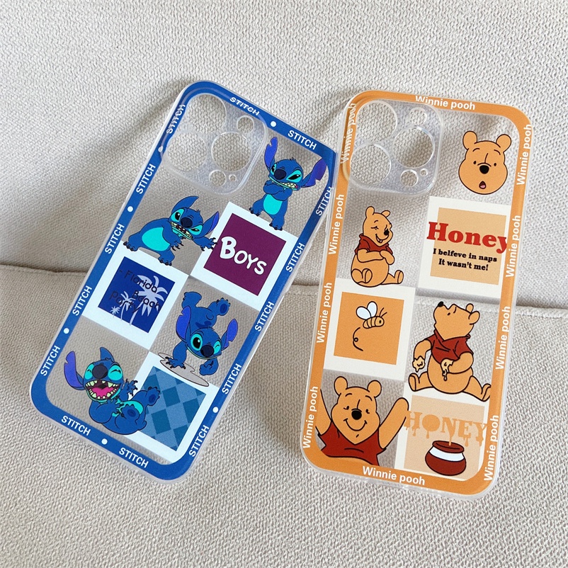 【Ready Stock】Cute Case Infinix Hot 12 11 11s 10 10T 10i 10s NFC Play Infinix Note 12 G96 11s 11 Pro Hot 9 Play Infinix Smart 9 8 7 6 5 4 Pro Smart 5 2020 Zero 5G  Casing Case Fashion Bear Lens protection Phone Case Silicone Soft Protective Cover