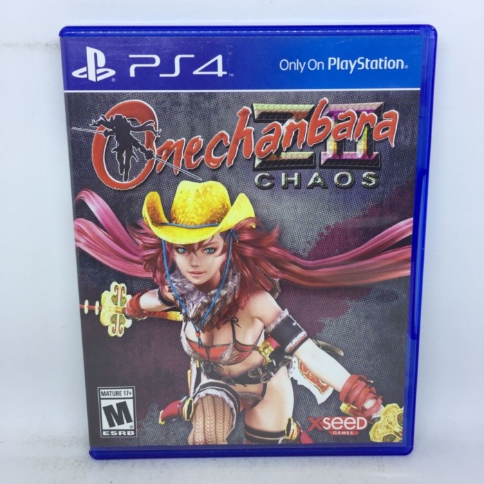 BD PS4 Onechanbara Z II Chaos  Z 2  Z2