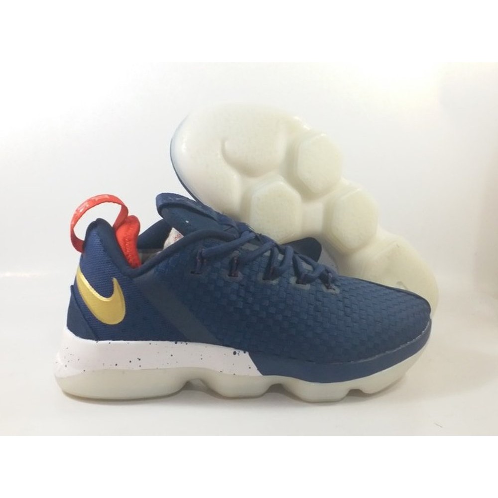 Sepatu Basket Nike Lebron 14 Low Navy Blue