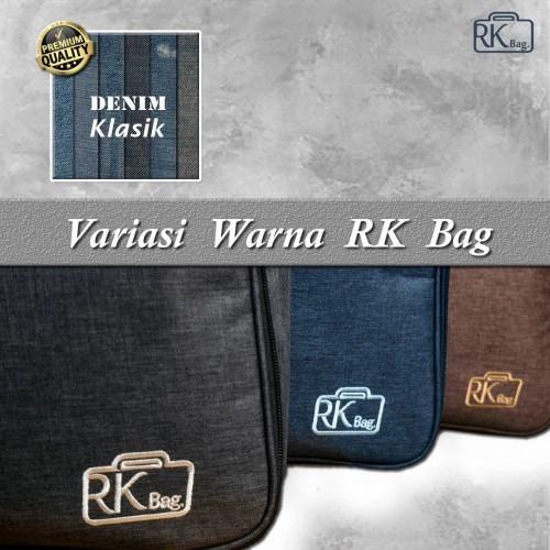 

Document Storage Bag / Penyimpan Dokumen / Dijamin Dokumen Aman -Hitam