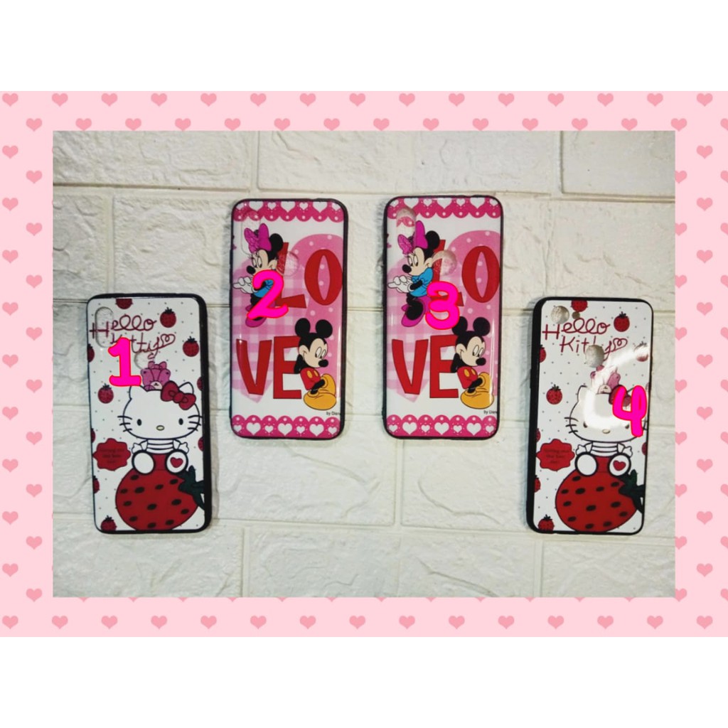 CASE XIAOMI REDMI 7 MOTIF KARTUN HELLO KITTY MICIMOS