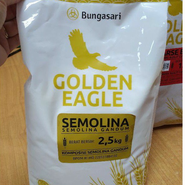 

Tepung Semolina 500gr Bungasari