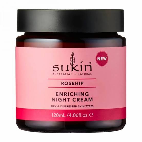 Sukin Rosehip Eneriching Night Cream 120ml