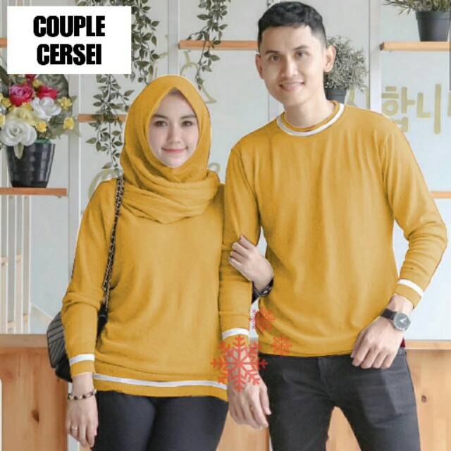 couple kaos lengan panjang