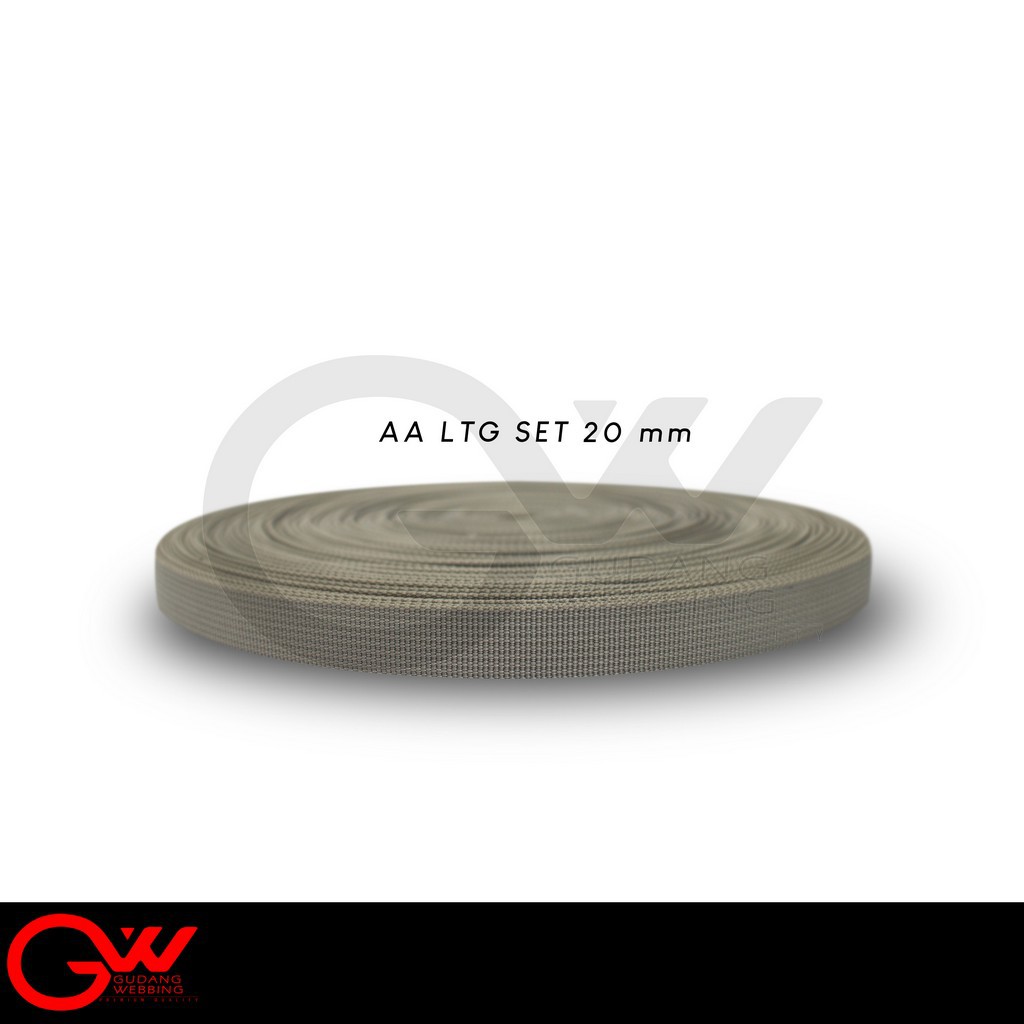 Tali Webbing LTG 20 mm - Grade A - ECERAN