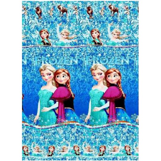 Selimut Akiko by Rosanna motif Frozen size 150x200