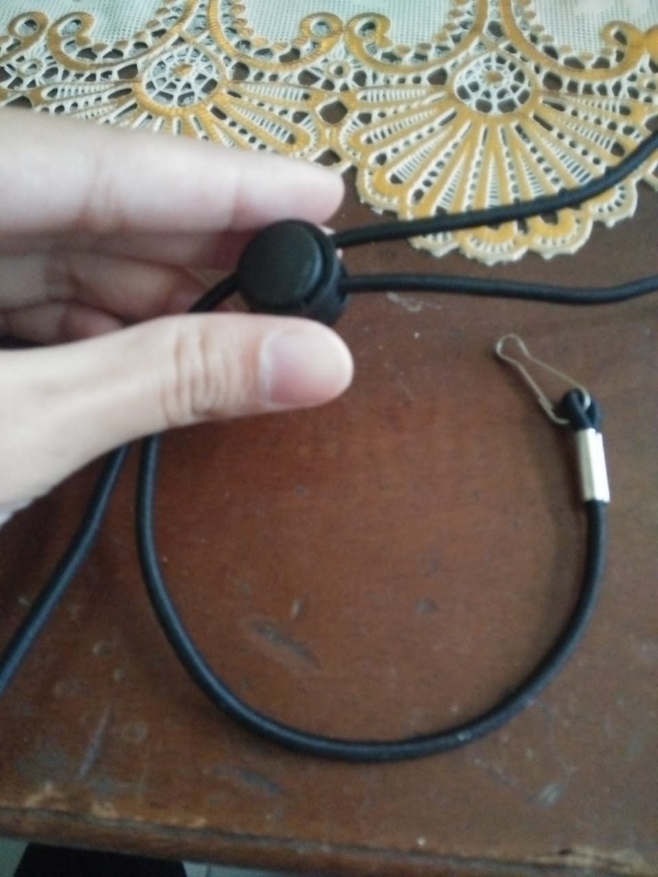 Adjustable Lanyard For Face Cover Holder Handy Hanger Around The Neck Face Covers Ear Saver Chain For Kids Adults