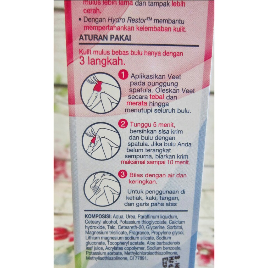 Veet Perontok Bulu Shopee Indonesia
