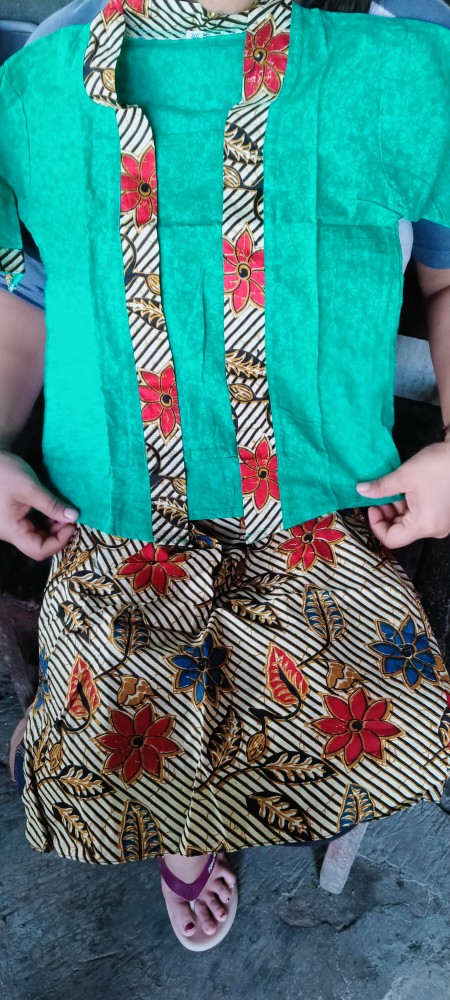 Batik Anak Couple Bisa Beli Terpisah