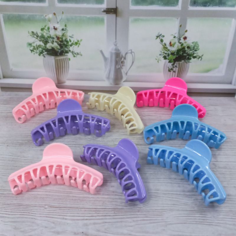 Jepit Rambut Cakar Marcella M0122 Isi 12Pcs