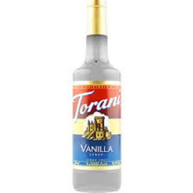 

TORANI SYRUP RASA VANILLA