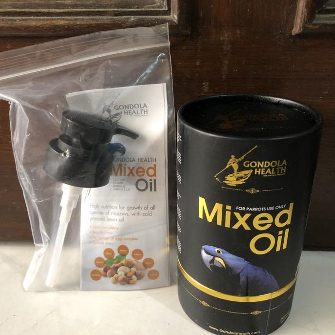 mixed oil gondola health Lc