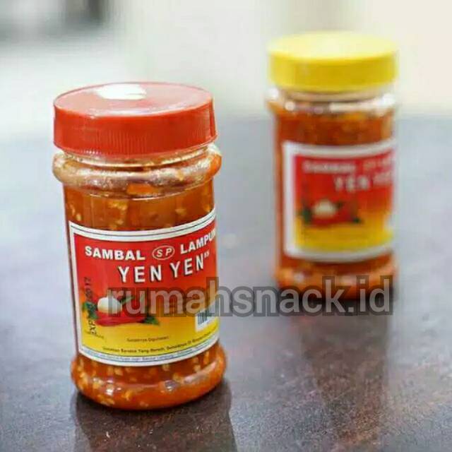 

GROSIR TERMURAH Sambel Sambal Bawang Asli Lampung Oleh oleh yenyen yenyen