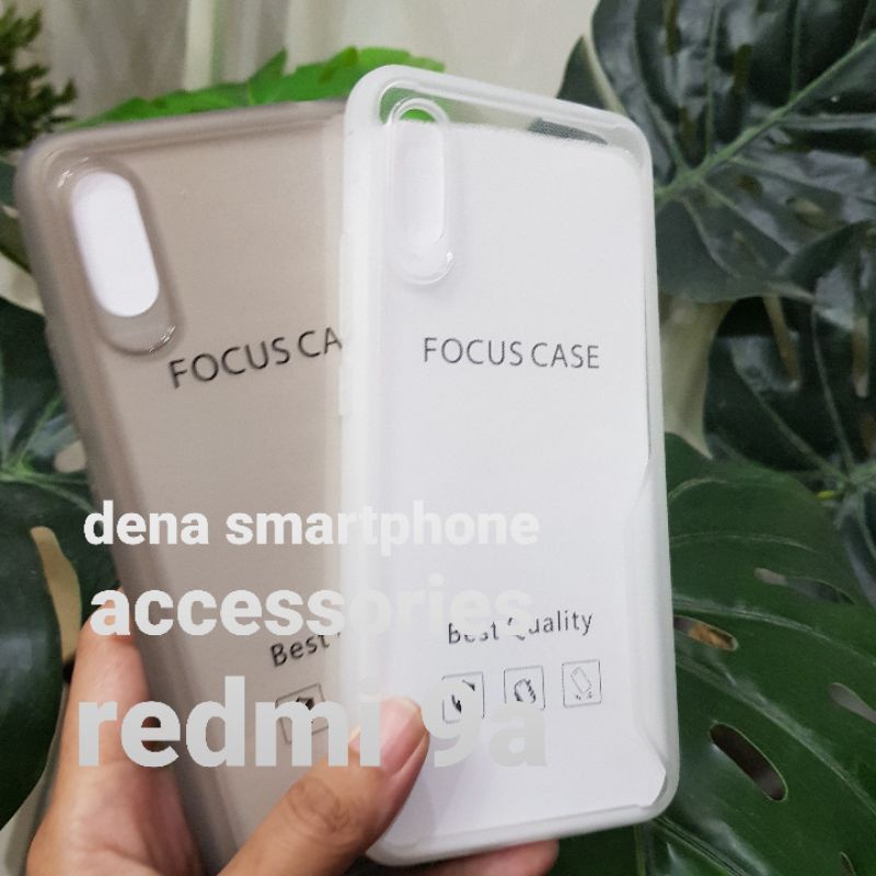 Soft Case Silikon Focus Case Transparan Tebal Xiaomi Redmi 9