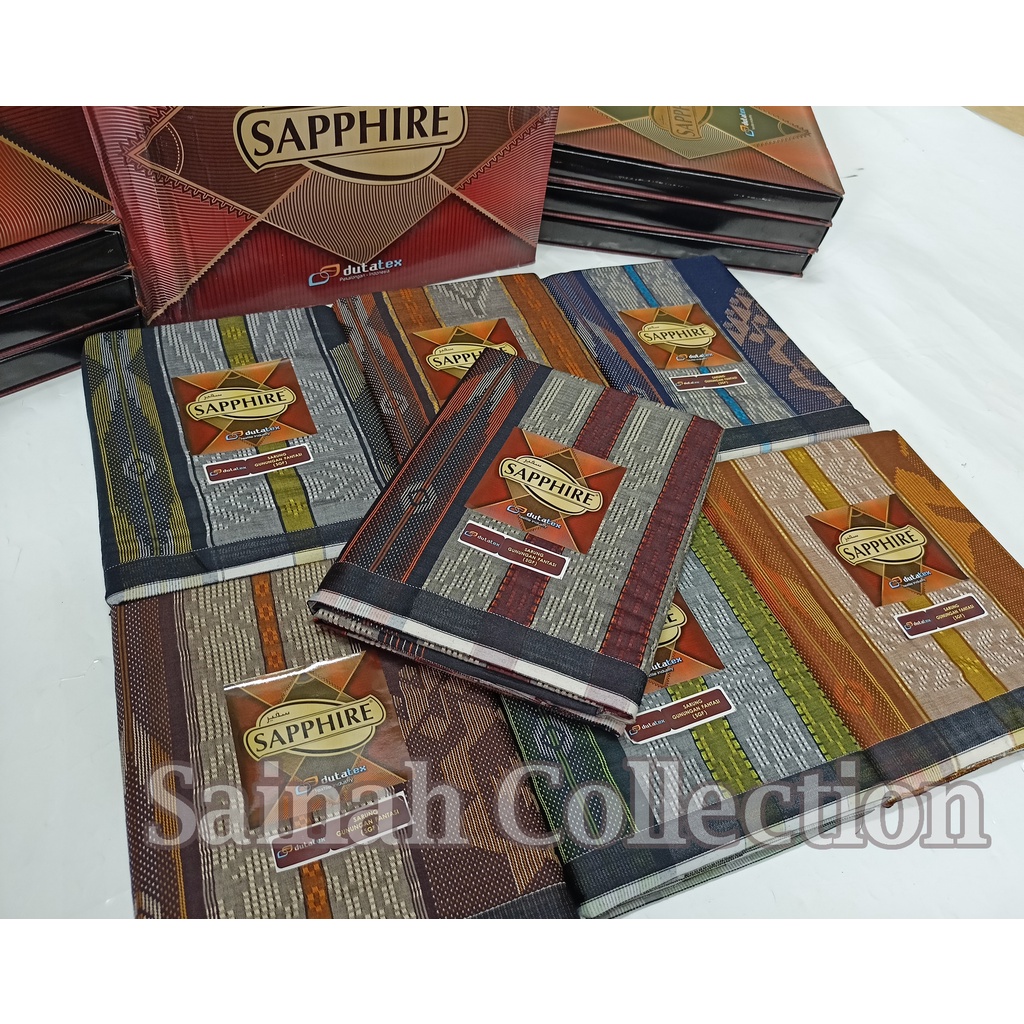Sarung Sapphire SGF