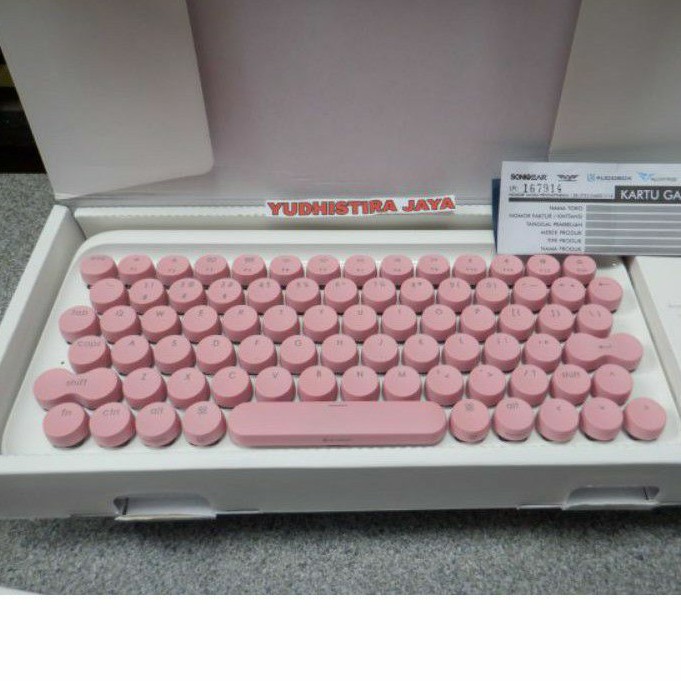 Keyboard Armaggeddon LOFREE Dot Wireless Bluetooth Mechanical Keyboard Original