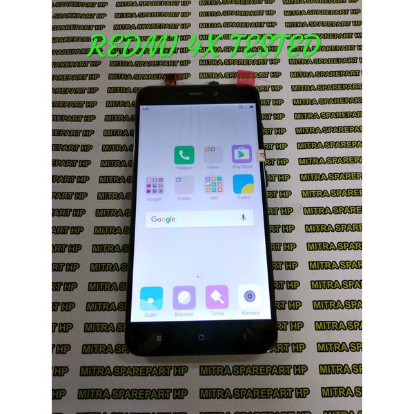 LCD TOUCHSCREEN XIAOMI REDMI 4X 4 X ORIGINAL