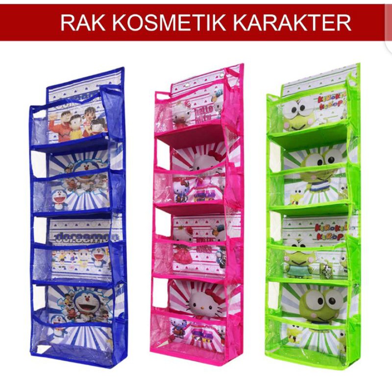 (70g) 0330-Rak Susun Gantung Kosmetik Serbaguna 4 Susun