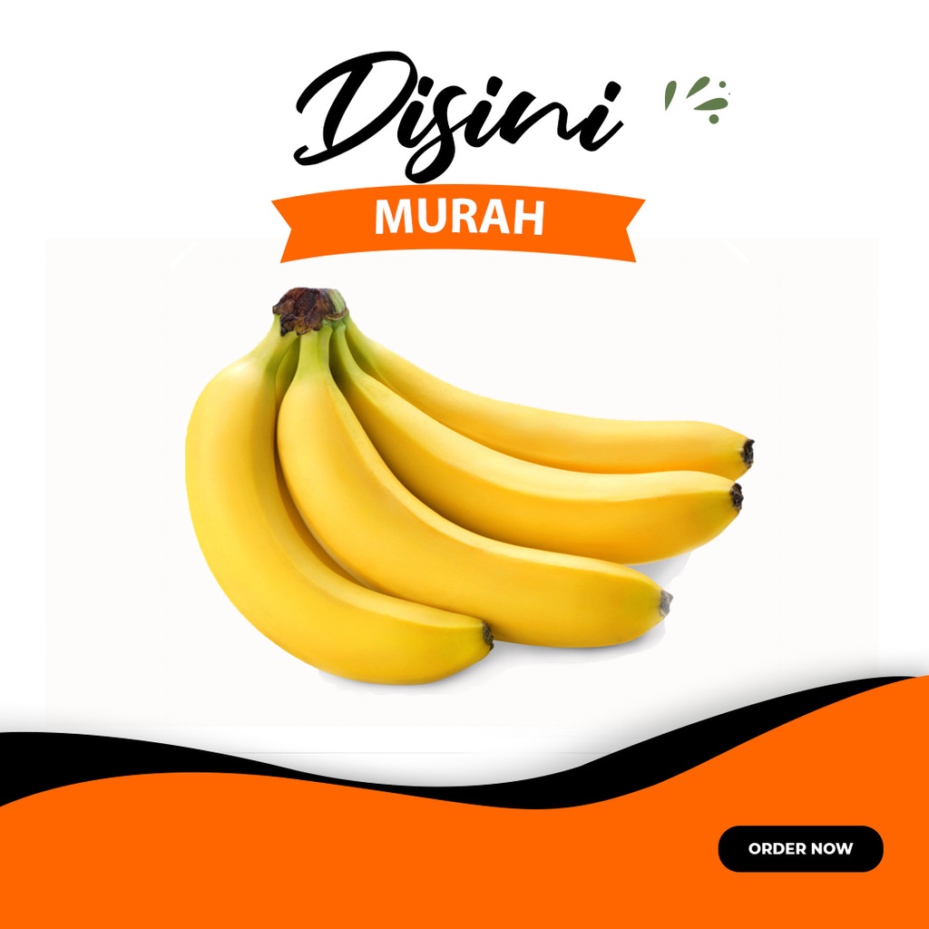 

buah pisang cavendish sunpride per 1kg