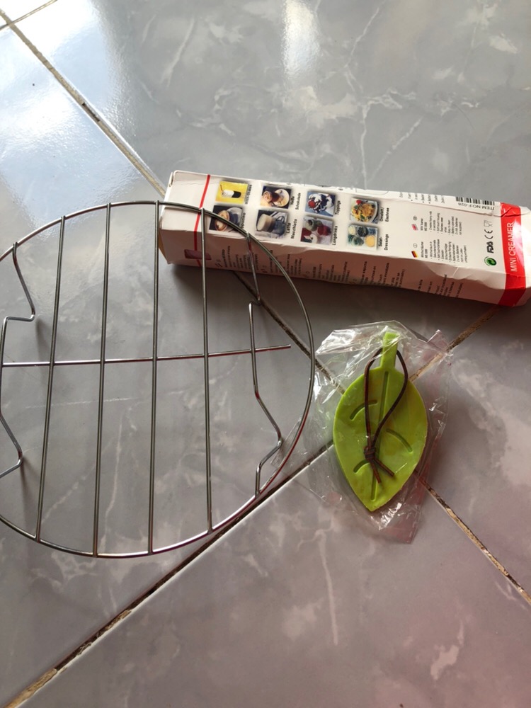 Tatakan Panci Kukusan Stainless Wajan Kukus Makanan Alas Meja Makan