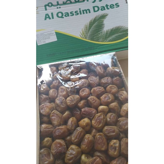 Kurma Sukari 3 kg premium - kurma sukari 1 dus - sukari 1 Amira karton