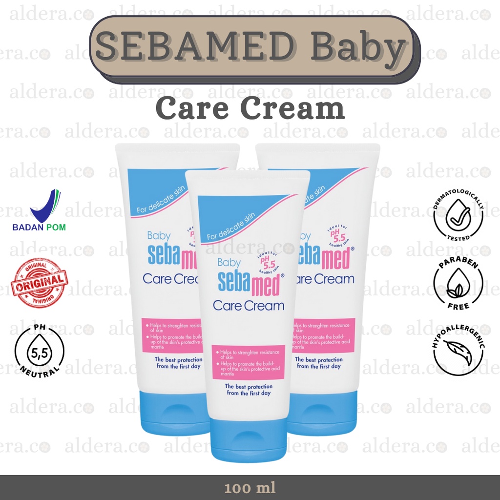 SEBAMED Baby Care Cream — Sebamed Baby Multipurpose Cream , Sebamed Baby Calming Rub Cream , Sebamed