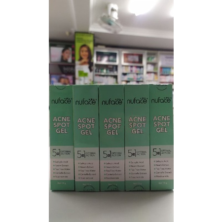 NU FACE Acne Spot Gel