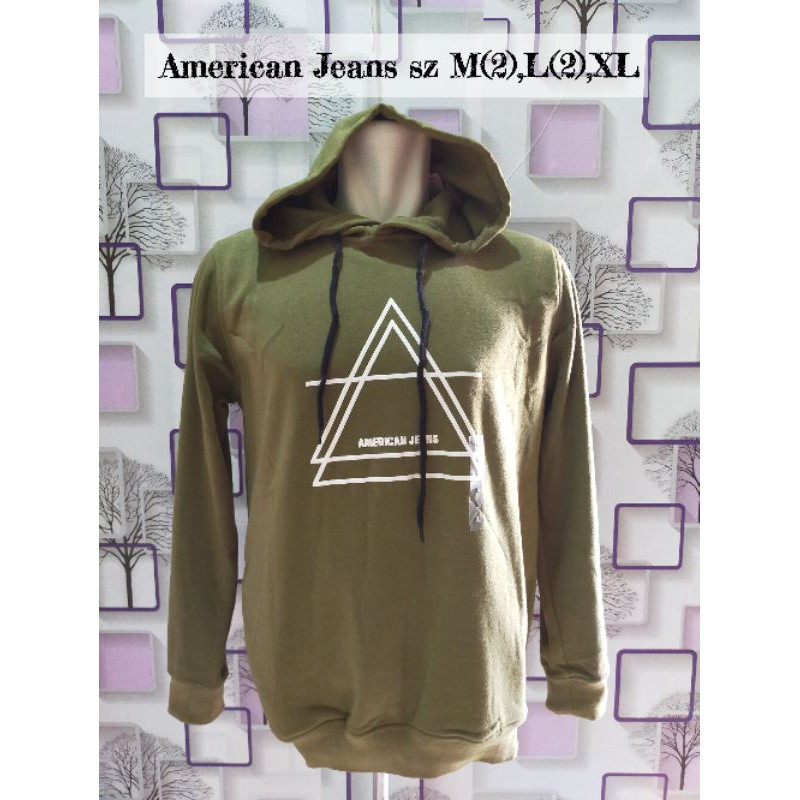Sweater Hoodie American Jeans ORI