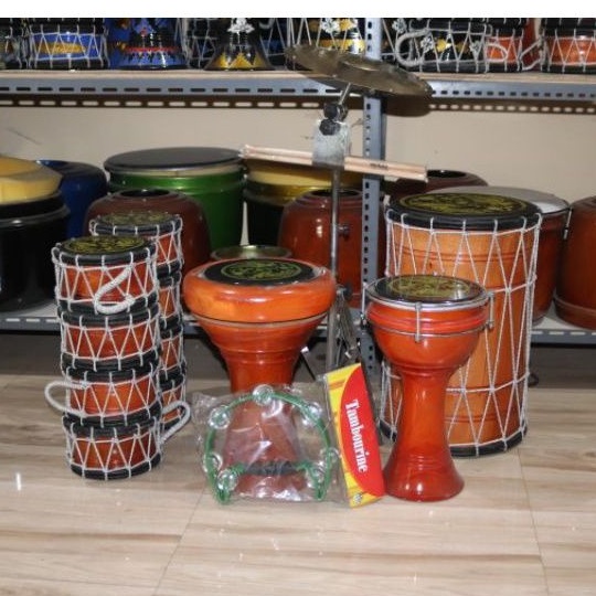 Marawis 1 Set Polos Kulit Hitam Super