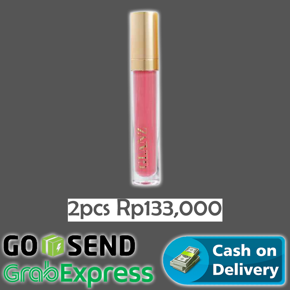 Glanz Lip and Cheek Cream Lipstik ada 8 Varian Warna Senyawa Anti Aging KK Indonesia