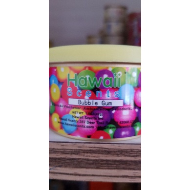 PARFUM MOBIL HAWAII SCENTS BUBBLE GUM PERMEN KARET