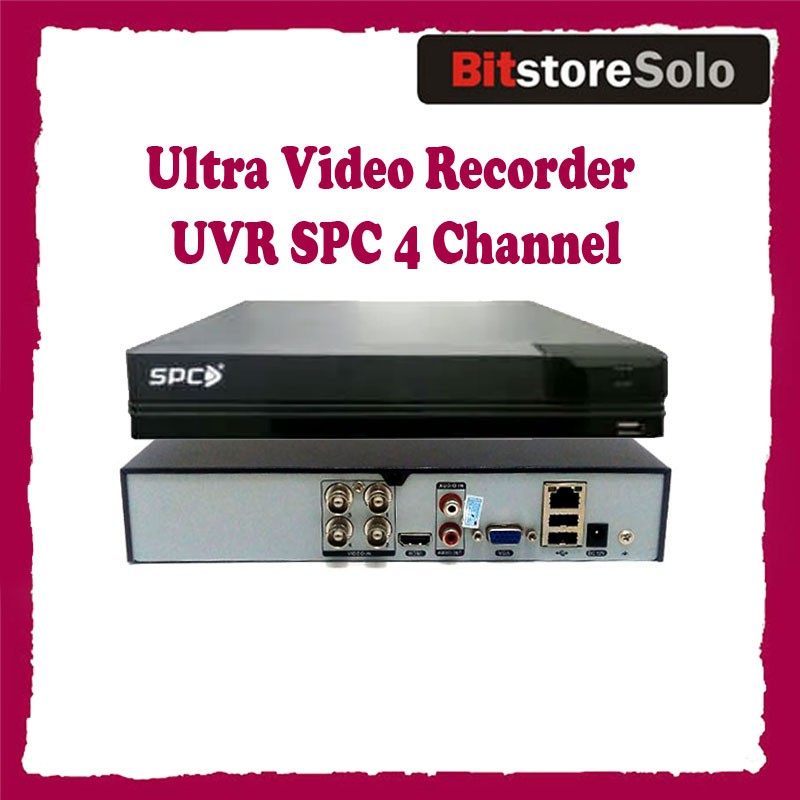 DVR Video Recorder SPC 4 Channel 2mp Canyon