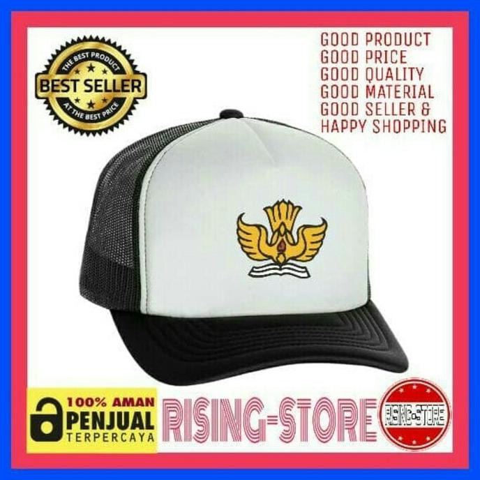 Diskon Topi Trucker Jaring Sd Smp Sma Baseball Snapback - Dipilihaja-Shop Hemat