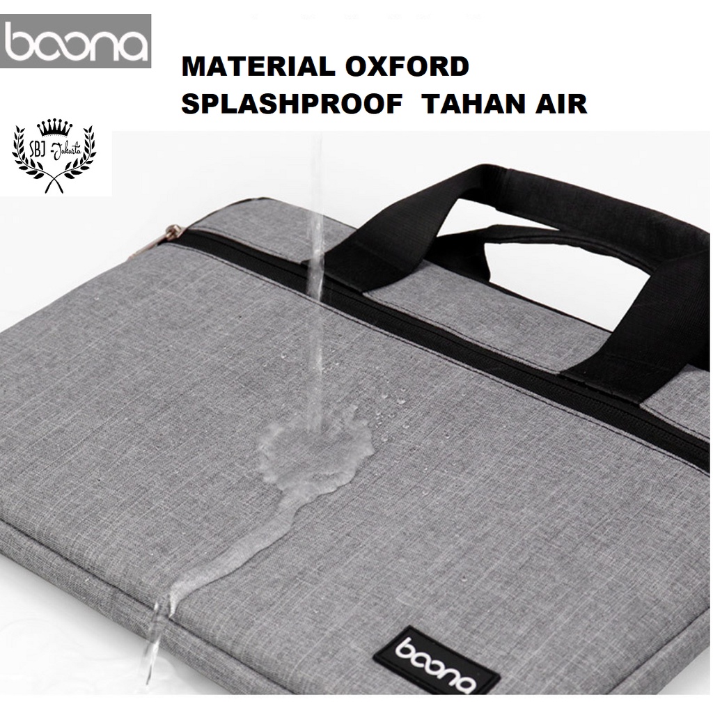 Baona Laptop Bag Tas Sleeve Notebook ipad Macbook Waterproof - Z011