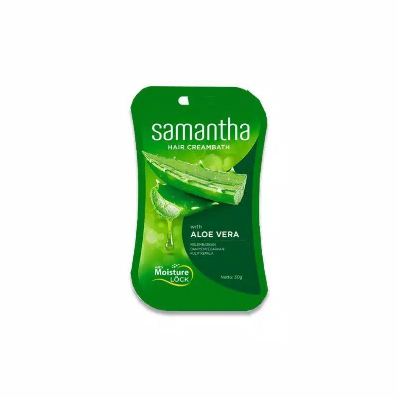 ♥️Afnansa♥️ SAMANTHA Hair Creambath 30gr ~ Creambath Rambut Samantha