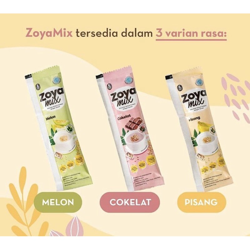 Mama bear Zoya Mix Susu kedelai 20 gram