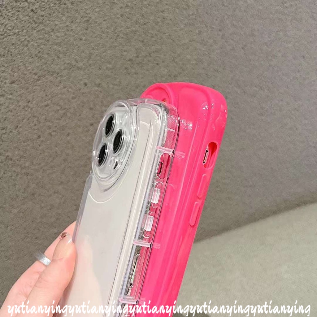 Soft Case Transparan Shockproof Untuk IPhone 11 7 8 6 6S Plus XR 11 13 12 Pro MAX XS MAX X SE 2020