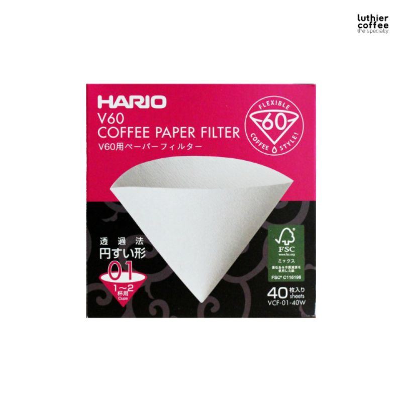 

Hario Paper Filter 01