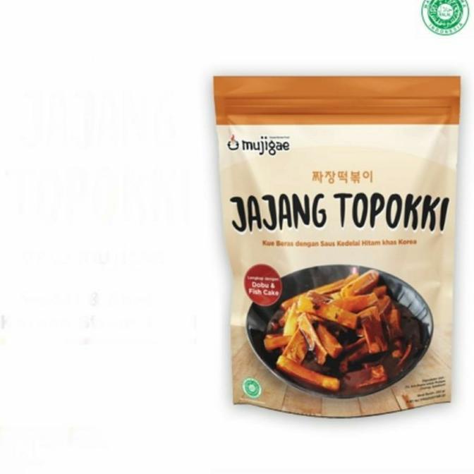 

[COD] MUJIGAE JAJANG TOPPOKI 350 GRAM [COD]