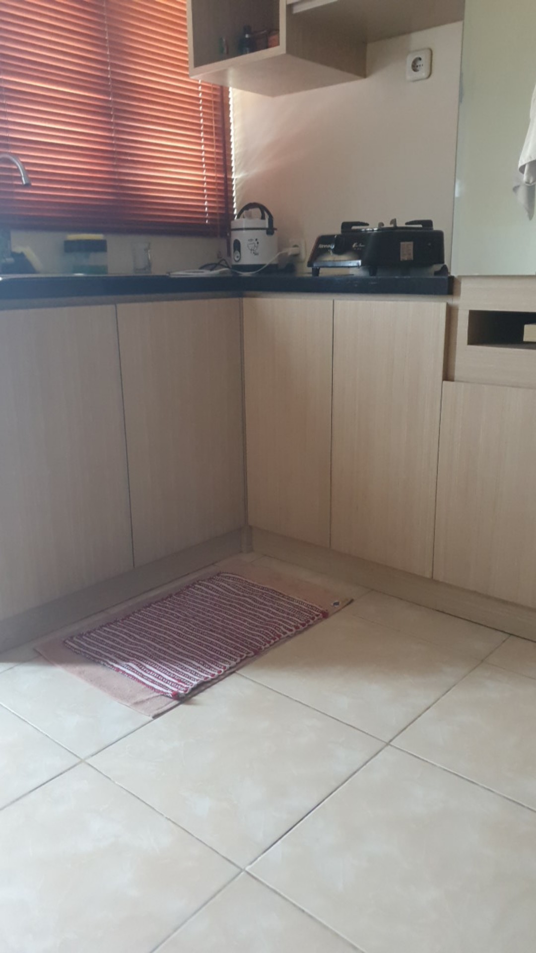 Dapurcantik Tatakan Tutup Panci Sodet Spatula Holder Alat Masak Rak Dapur Kitchen Rack - Hldr