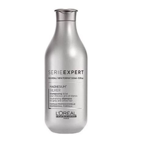 ☘️Yuri Kosmetik☘️ SERIEEXPERT SHAMPO MAGNESIUM SILVER 300 ML