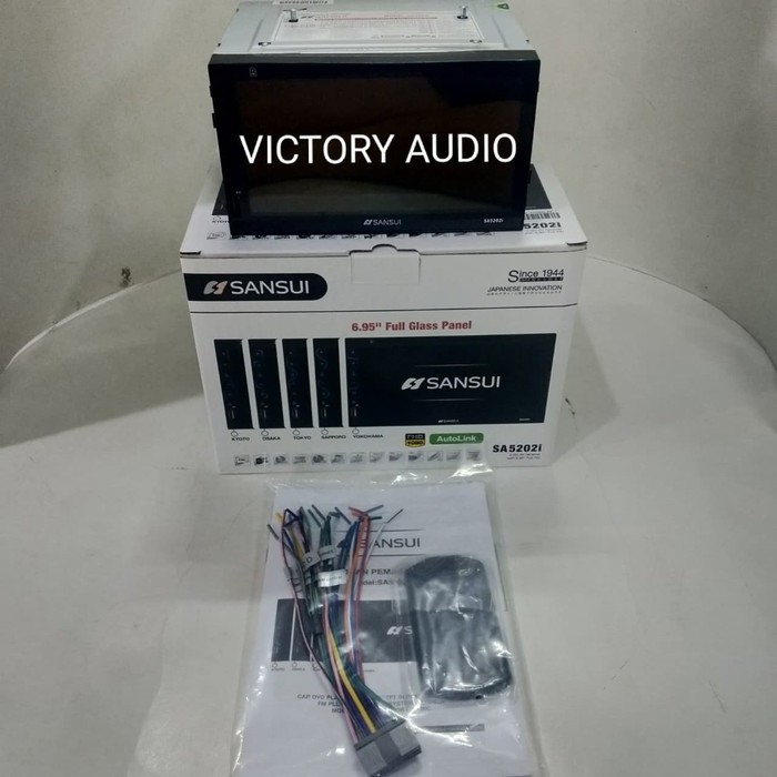 TV SANSUI SA 5202 i YOKOHAMA/DOUBLE DIN SANSUI 5202 i YOKOHAMA Limited