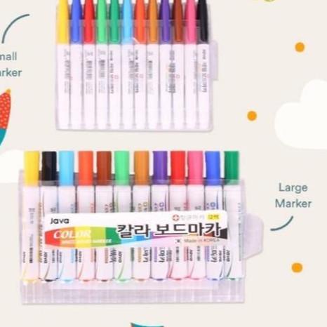 

BISA COD ✔️PROMO CLEARANCE SPIDOL MARKER KOREA WHITEBOARD BUY 1 GET 1 - JAVA MARKER - AMAN UNTUK ANAK-ANAK|KD2
